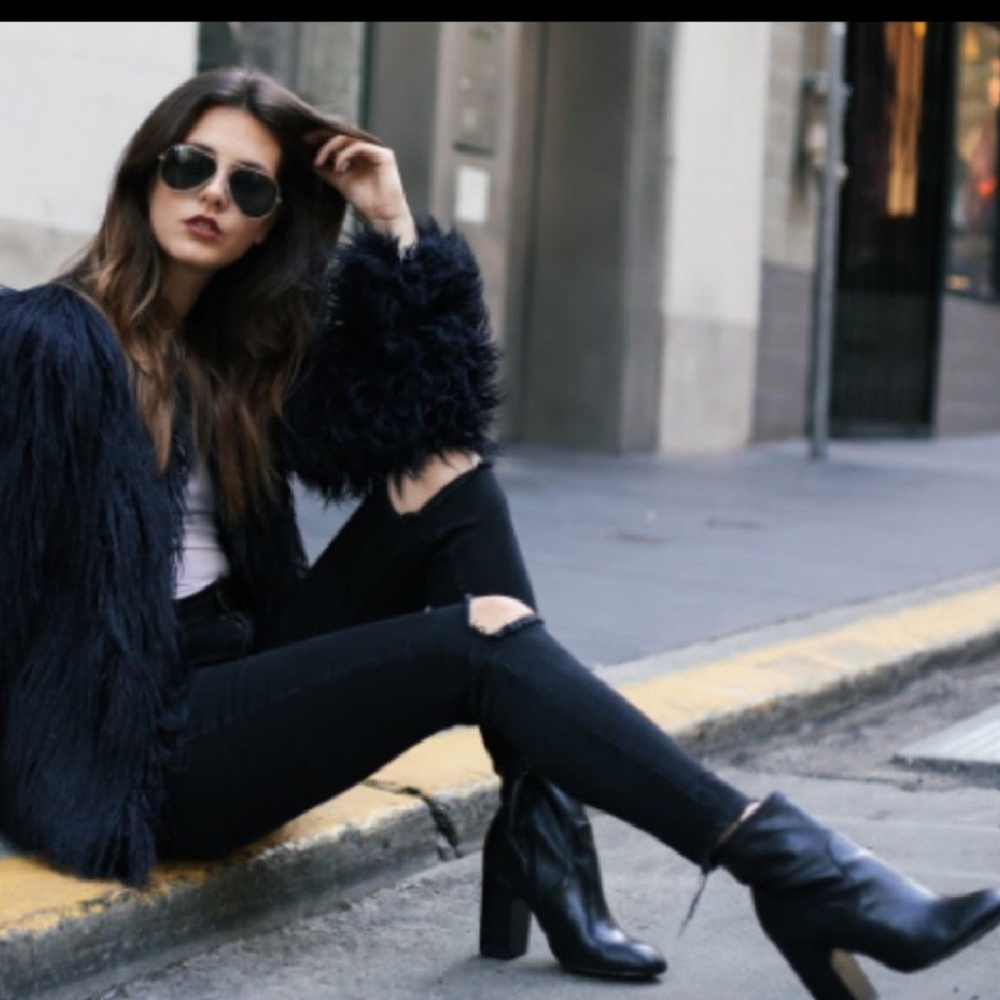 Rebecca Minkoff Bojana leather booties